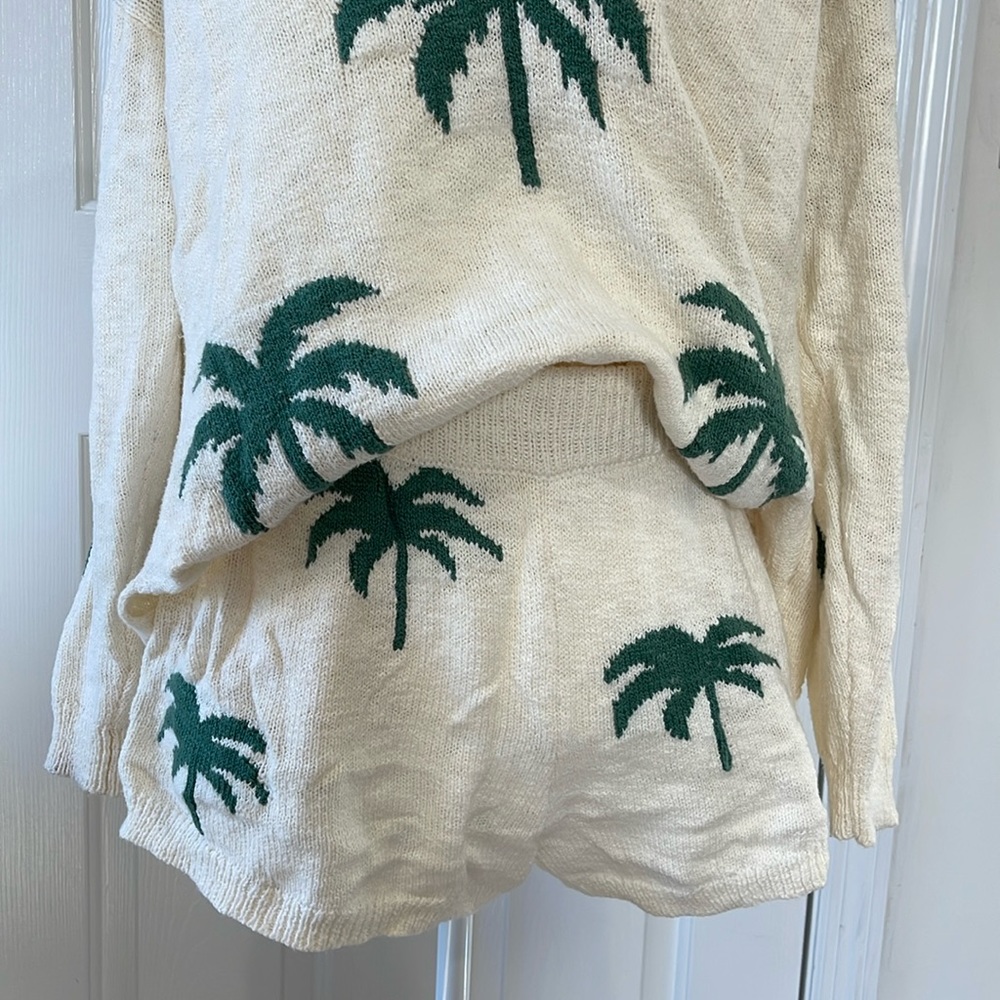 Show Me Your MuMu palm tree shorts